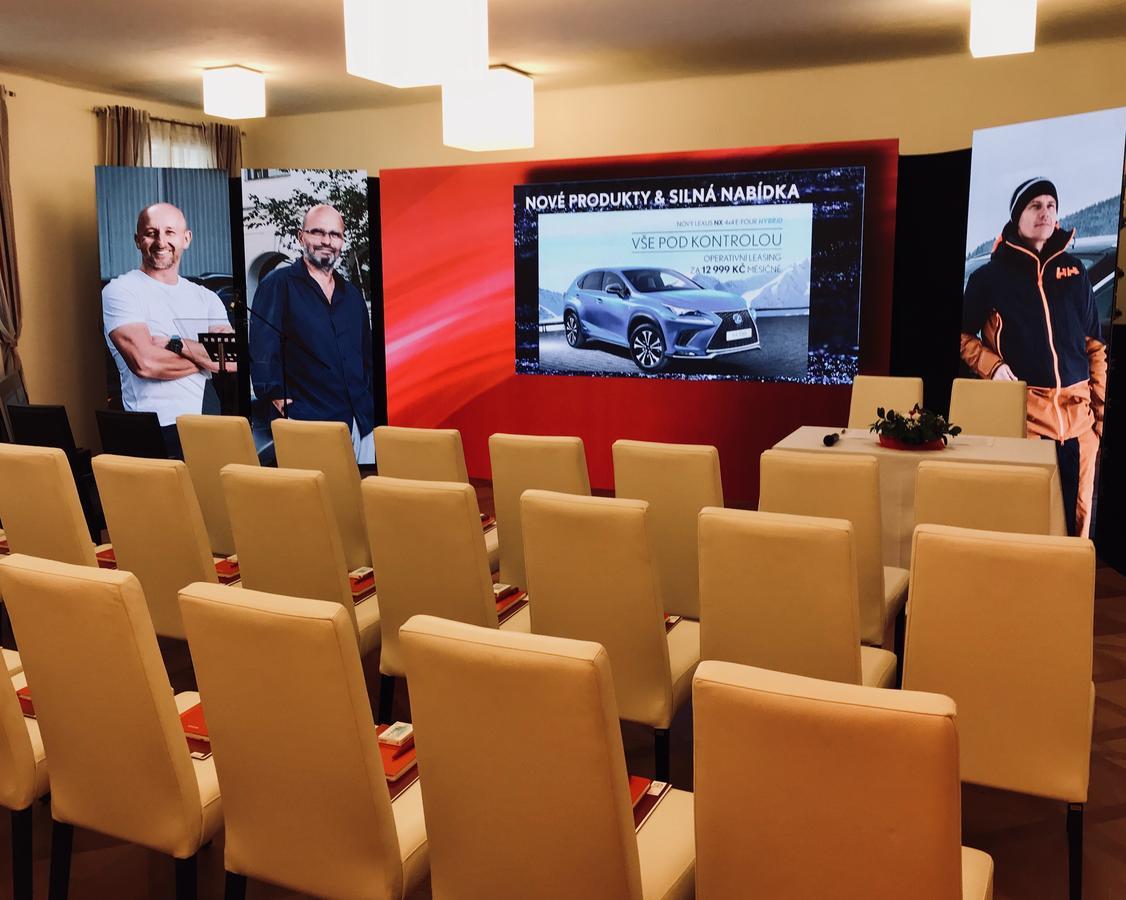 Hotel Panstvi Dlouha Lhota Kültér fotó